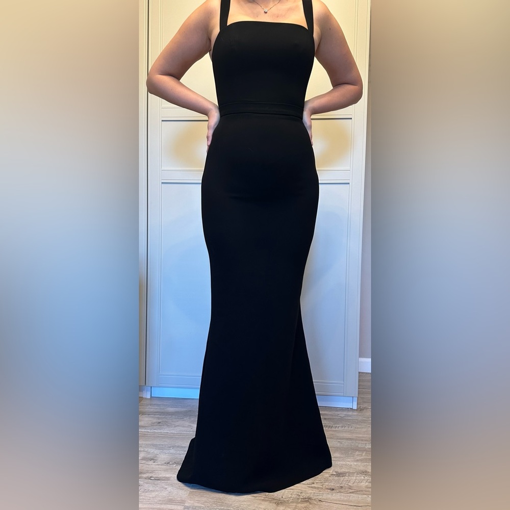 Long black Maxi dress. Excellent condition